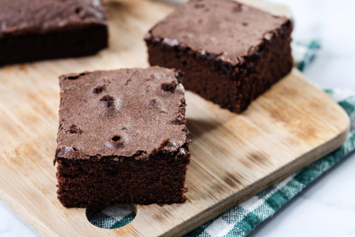 Resep dan Cara Membuat Brownies Coklat Mudah Tanpa Oven, Pakai Takaran Sendok