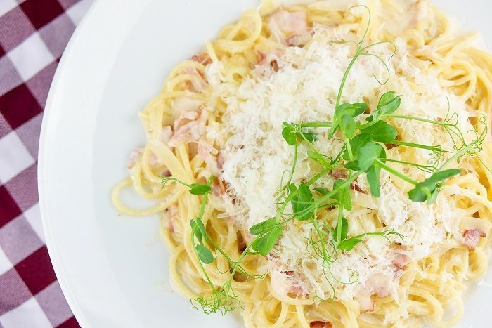 Resep Spaghetti Carbonara yang Super Creamy, Bisa Ditiru di Rumah!