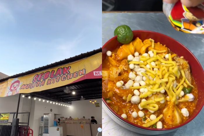 Kedai Seblak Melita Kitchen di Sumenep Jadi Primadona Baru Penggemar Kuliner Pedas