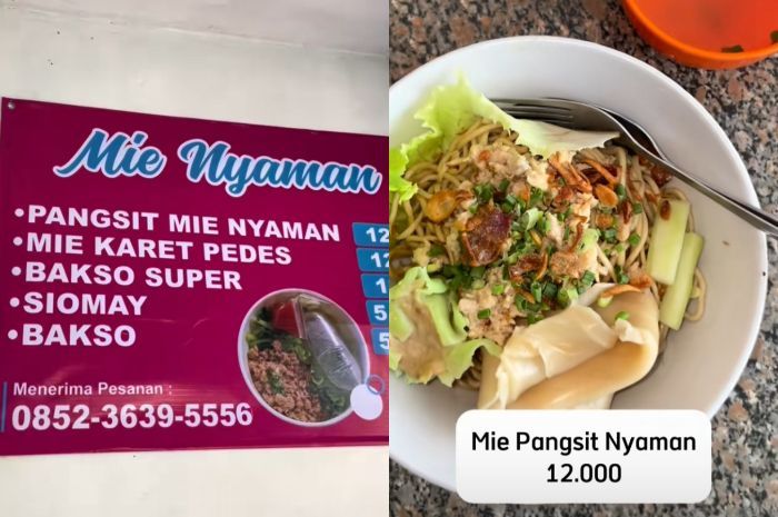 Kedai Mie Nyaman Sajikan Mie Pangsit Legendaris selama 20 Tahun di Pamekasan