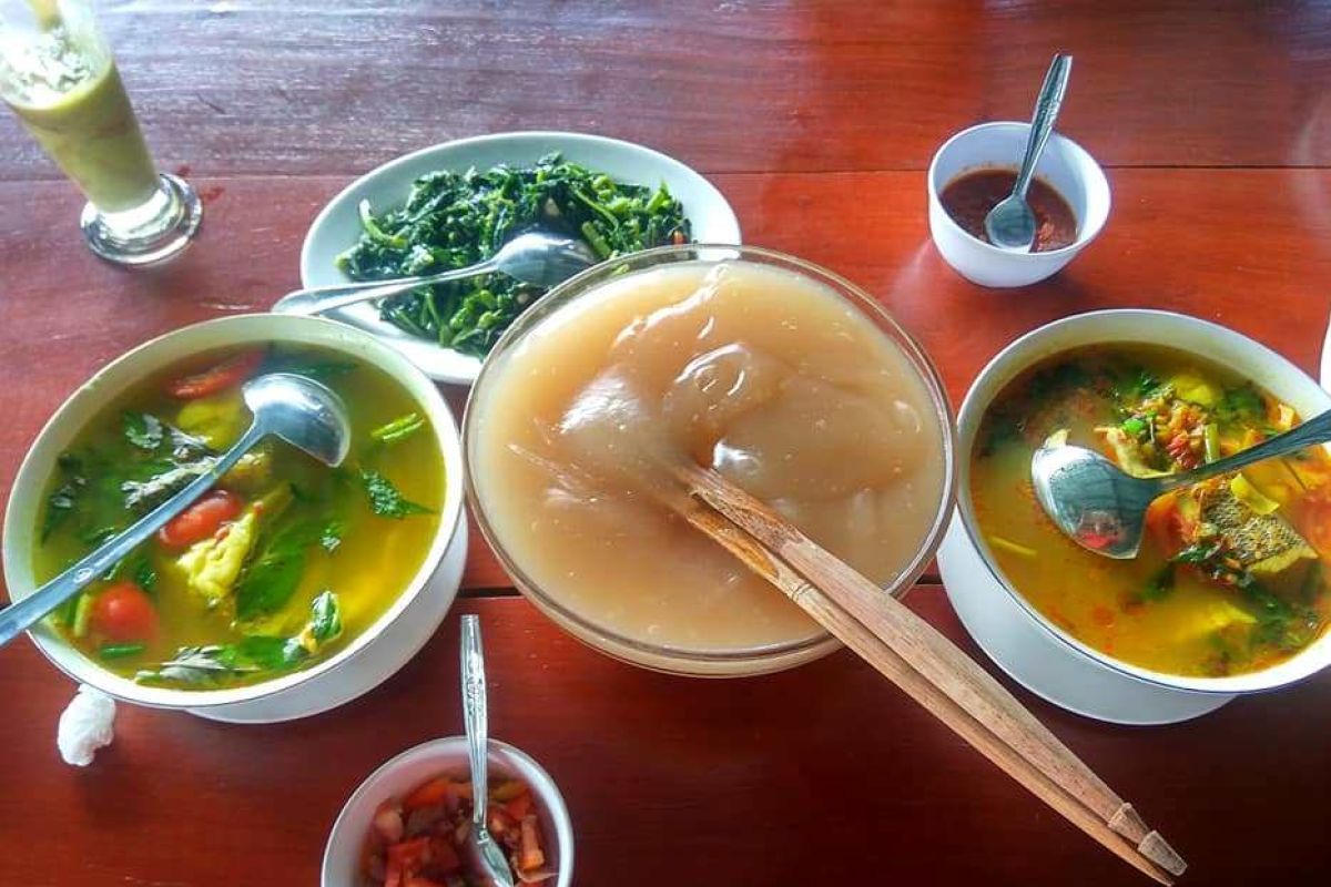 Papeda, Makanan Khas Maluku yang Unik dan Kaya Nutrisi