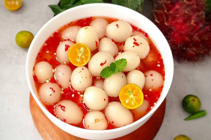 17 Ide Nama Usaha Asinan Rambutan Kekinian ala Gen Z yang Paling Kece!