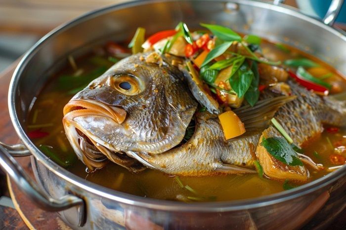 Resep Ikan Kuah Pala Banda Khas Maluku, Cocok untuk Hidangan Keluarga