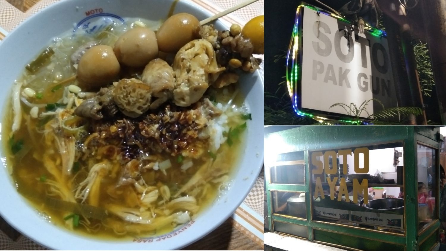 Tersembunyi di Dalam Gang, Soto Pak Gun Jadi Rekomendasi Kuliner Enak dan Legendaris di Semarang!