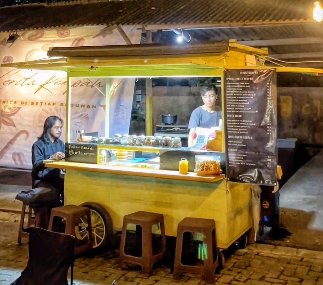 Cerita Rempah, Kedai Minuman Sehat yang Murah dan Nikmat di Malang