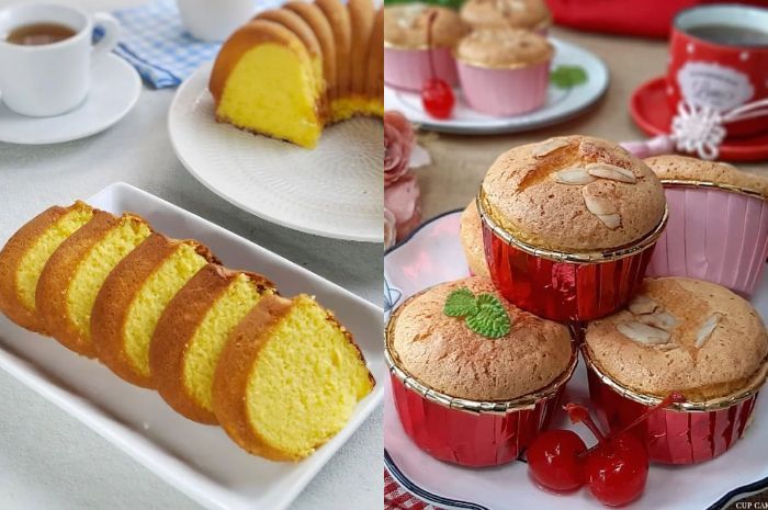 4 Olahan Kue Bolu dari Sisa Kuning Telur, Resepnya Simple!
