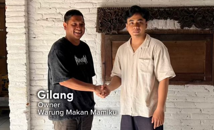 Banjir Kritik Pedas hingga Diblacklist, Food Vlogger Debiprt Minta Maaf ke Pemilik Warung Rawon karena Review Negatifnya