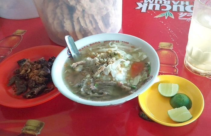 Nikmatnya Kuah Soto Sapi Pak Marto, Kuliner Legendaris Warga Yogyakarta