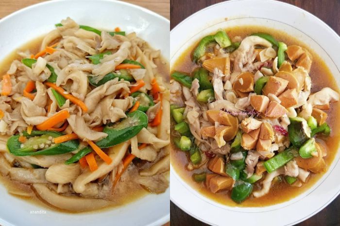 7 Resep Tumis Jamur Tiram Simple ala Restoran, Enak Banget!