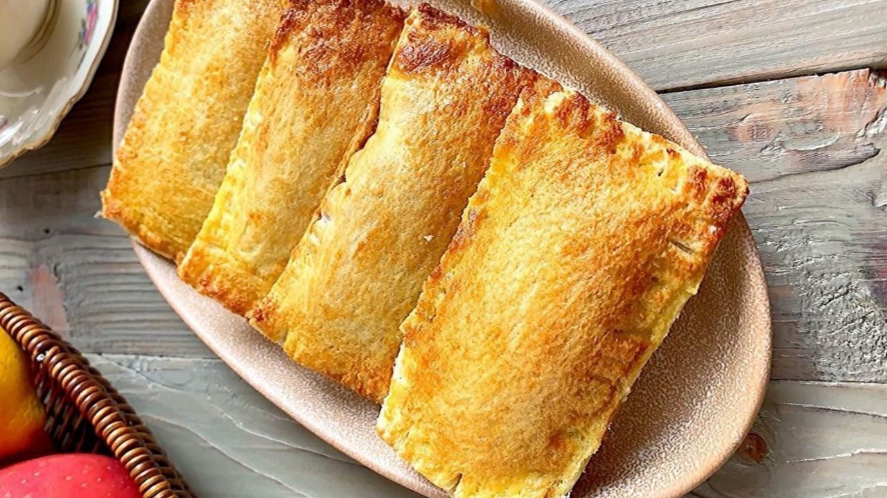 Resep Apple Pie Roti Tawar Mudah dan Lezat untuk Camilan Sore