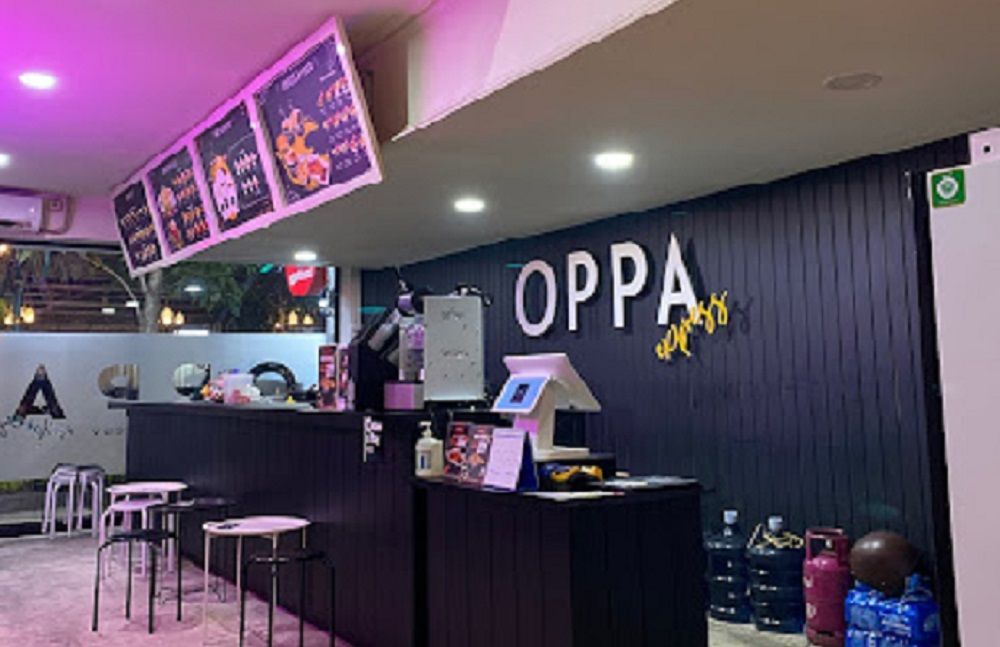 Oppa Express Malang, Sensasi Ngafe sambil Nonton Netflix ala Korea