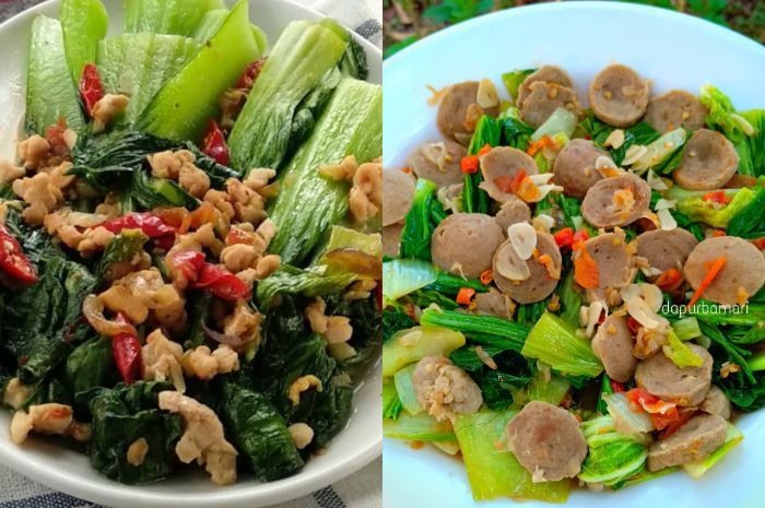 6 Resep Tumis Pakcoy Sederhana dari Manis sampai Pedas, Enak!
