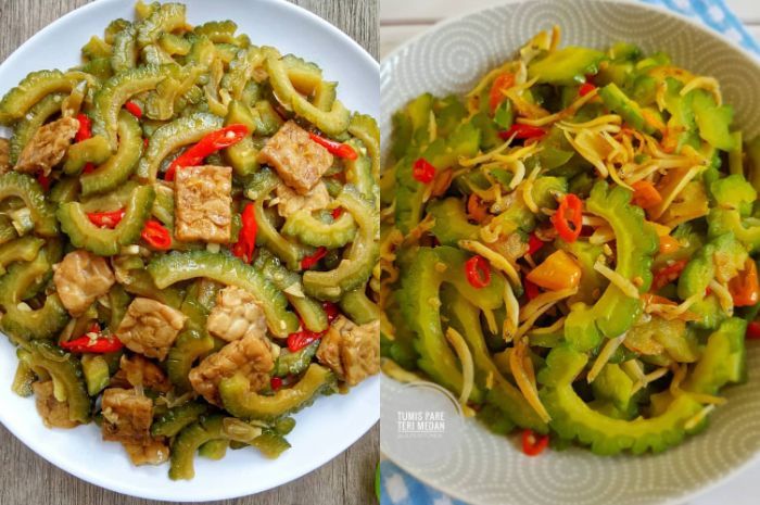 7 Resep Tumis Pare Sederhana, Ini Tipsnya agar Tidak Pahit!