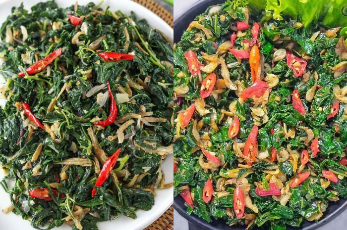 5 Resep Tumis Daun Singkong Sederhana, Cara Buatnya Simple!