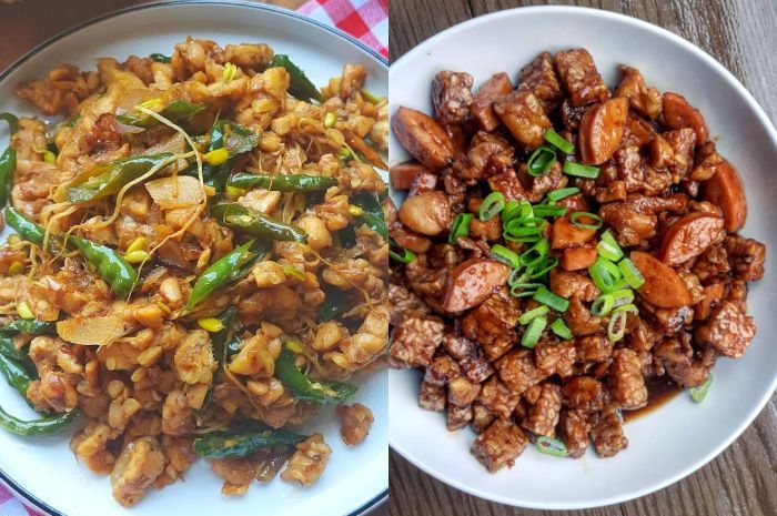7 Resep Tumis Tempe yang Lezat, Cara Membuatnya Simple!