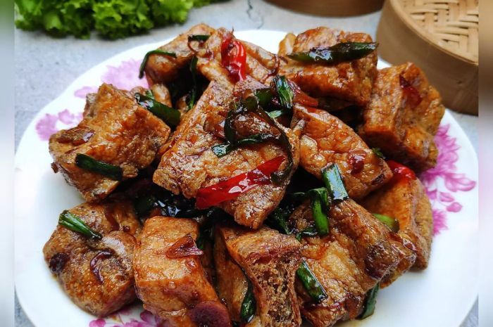 4 Resep Olahan Tahu Lezat dan Praktis, Cocok untuk Lauk Sahur