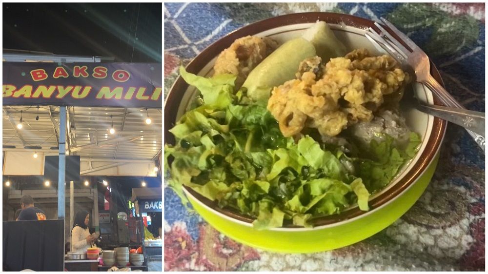 Kuliner Malam di Malang: Bakso Banyu Mili Tlogomas, Pilihan Tepat untuk Pecinta Bakso