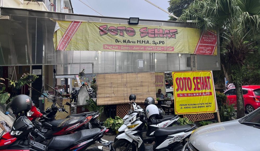Khas Boyolali, Soto Sehat Bisa Ditemui di Kota Batu
