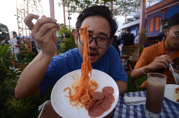 Menikmati Spaghetti dengan Suasana Italia di Yogyakarta