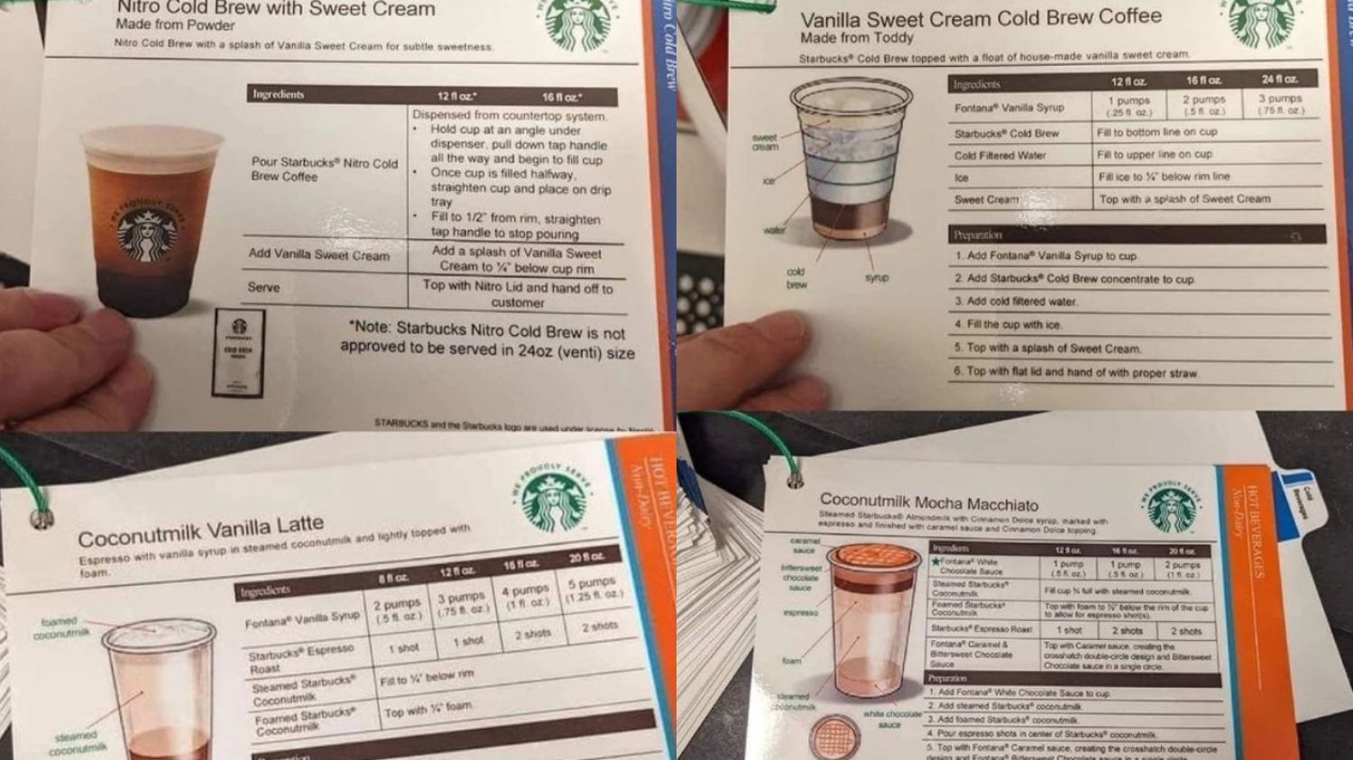 Viral Mantan Karyawan Starbucks Bocorkan 41 Resep Rahasia Minuman Ikonik, Simak Yuk!