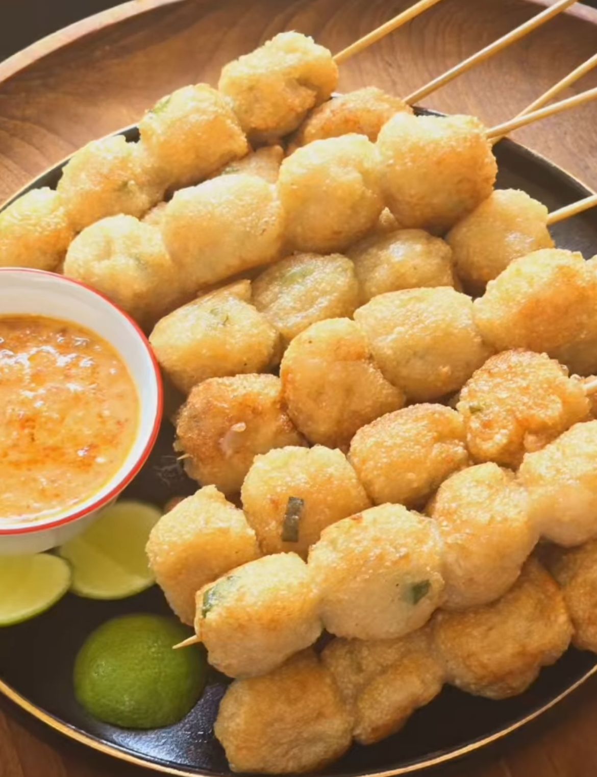 Sate Pempek Dos Goreng: Inovasi Camilan Cita Rasa Nusantara Dalam Satu Tusukan