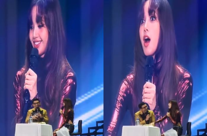 Lisa BLACKPINK Cicipi Rendang di Fan Meet Up Jakarta, Ketagihan sampai Minta Nasi Panas
