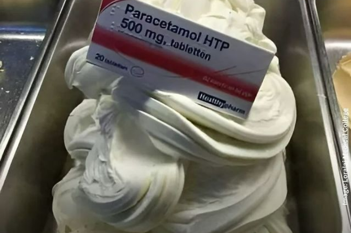 Fakta di Balik Es Krim Paracetamol di Belanda: Ternyata Hanya Iseng dan Tidak Dijual!