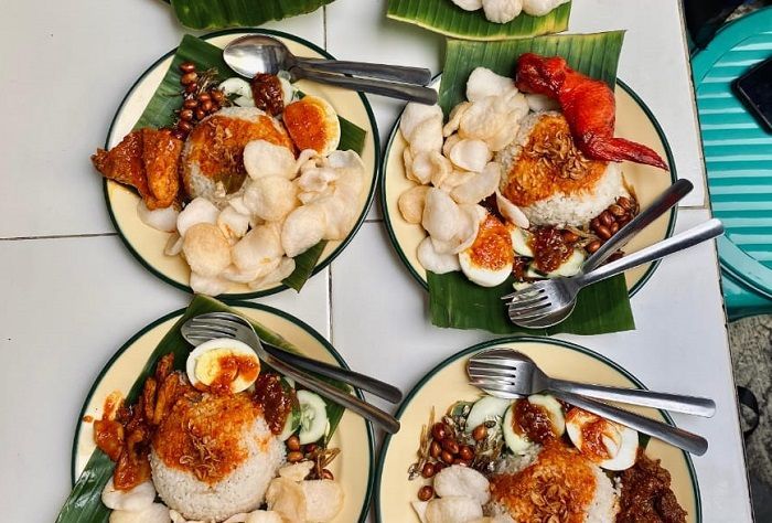 Tak Perlu ke Malaysia Kini Nasi Lemak Ada di Malang