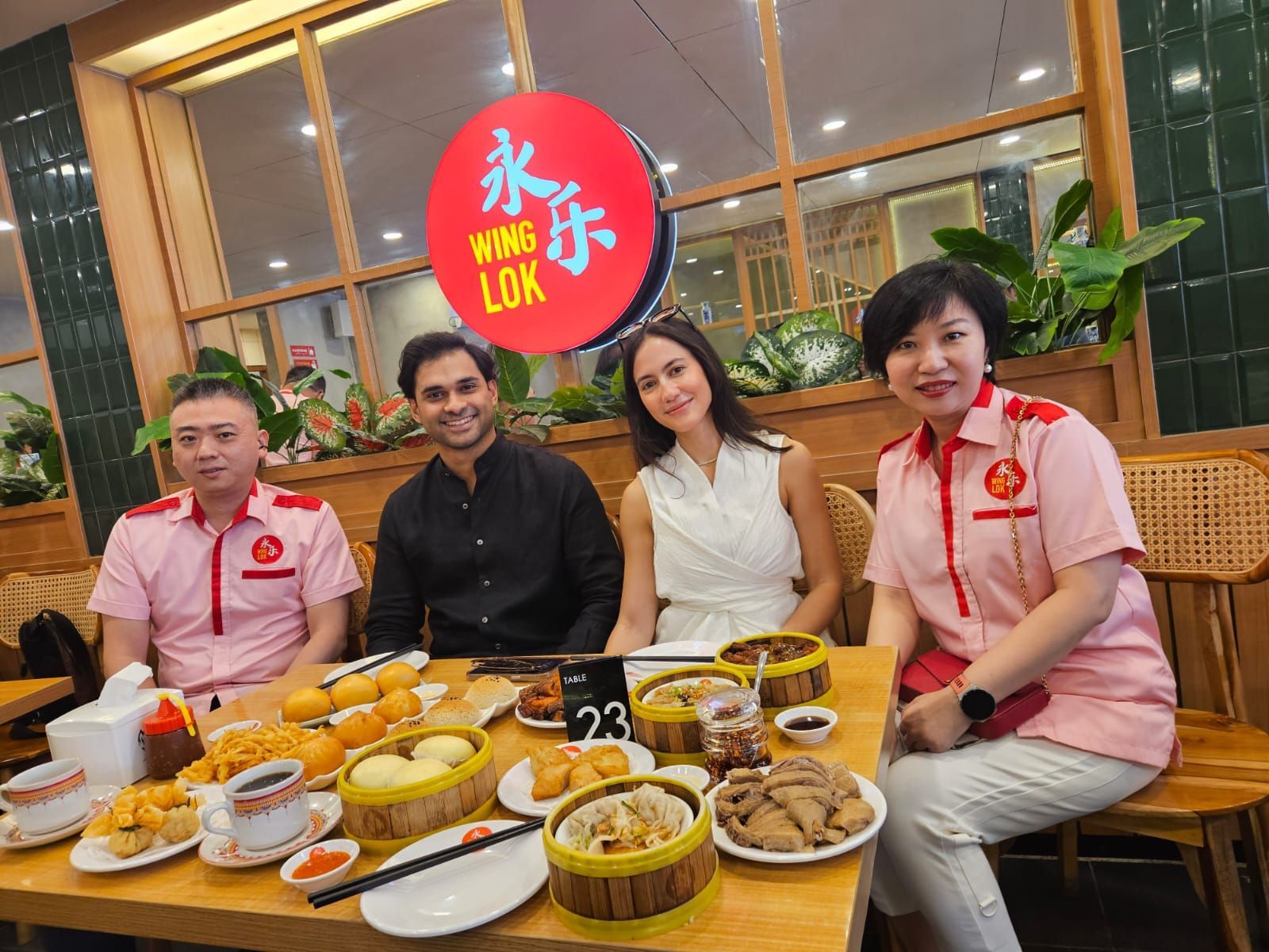 Pevita Pearce Manjain Anak Jaksel, Buka Restoran Dimsum ala Hong Kong di Pondok Indah