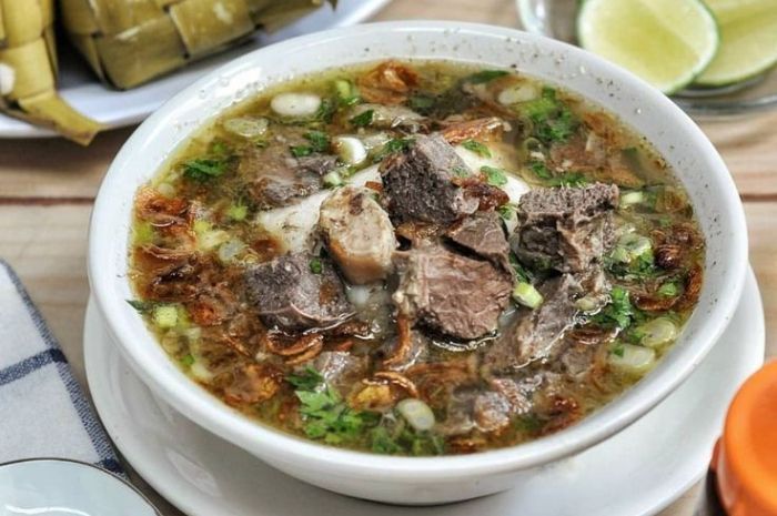 2 Rekomendasi Tempat Makan Coto Makassar Terlezat di Malang