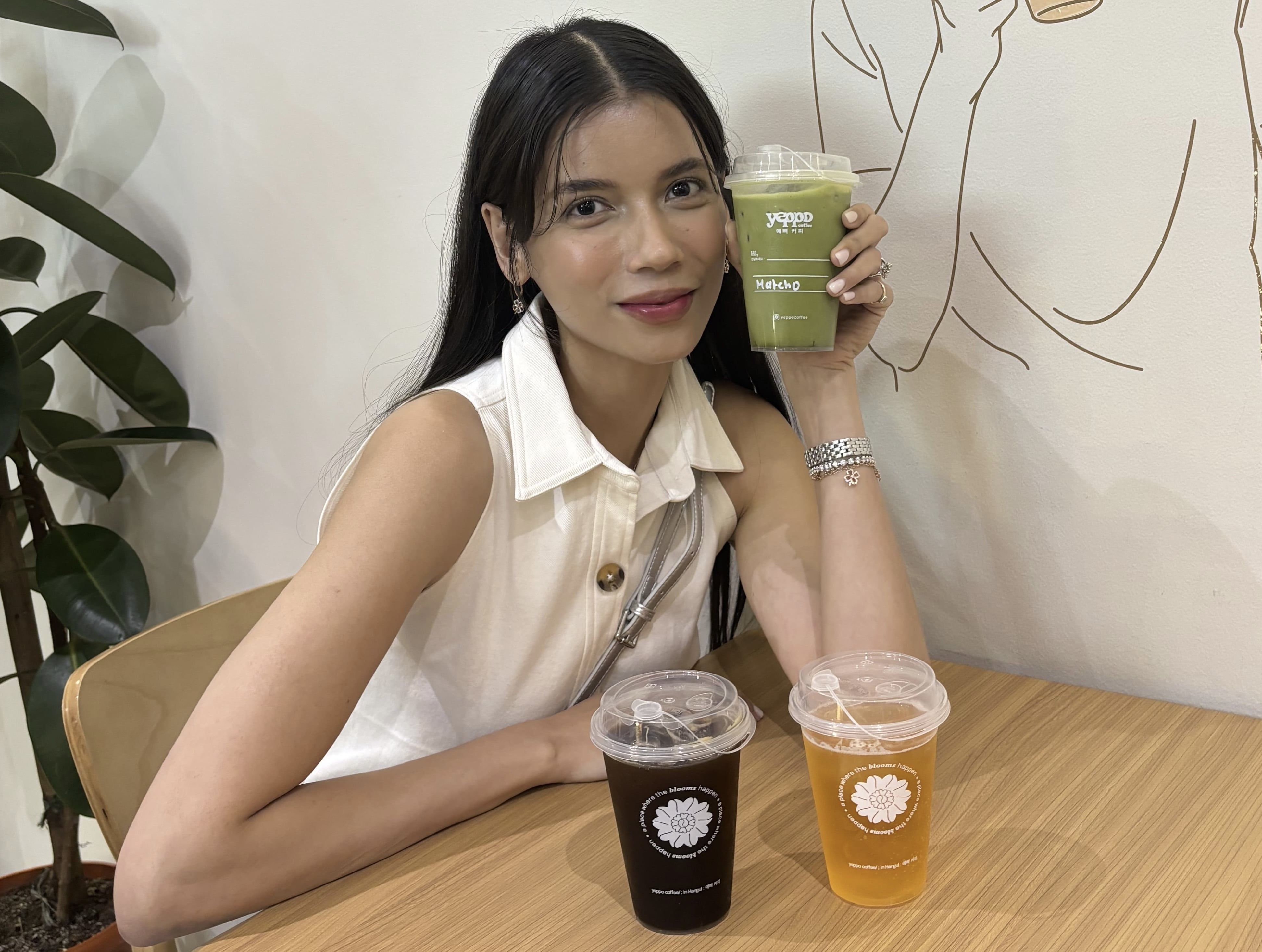 Yeppo Coffee: Tempat Ngopi Cantik ala Korea di Menteng Milik Sabrina Chairunnisa