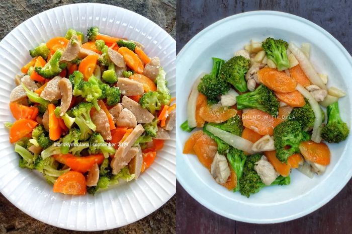 5 Resep Tumis Wortel Sederhana, Cocok untuk Anak!
