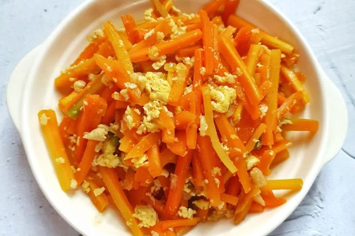 7 Ide Bekal dari Wortel yang Enak, Sehat, dan Anti Ribet