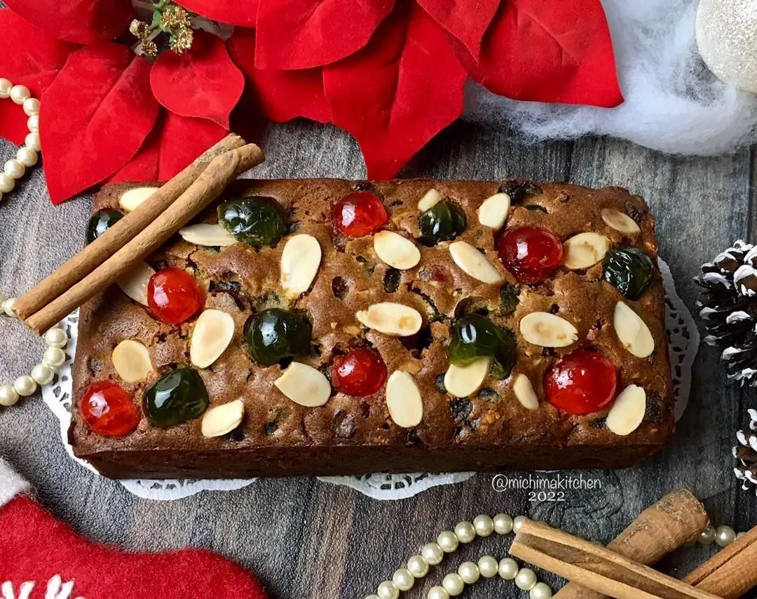 Bingung Cari Kue Natal? Cobain Resep Christmas Cake Homemade yang Menggoda
