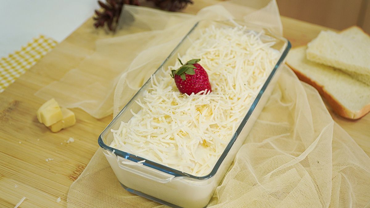 Resep Setup Roti Tawar Keju yang Lumer dan Enak