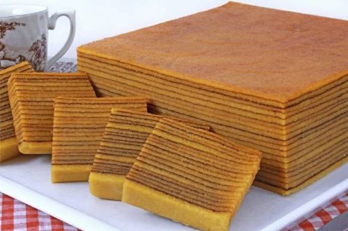 Makna Spekkoek, Kue Lapis Legit sebagai Bentuk Perayaan Imlek Masyarakat Tionghoa