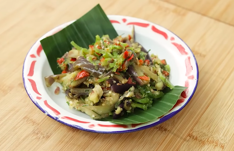 Terinspirasi Sambal Ganja Khas Aceh, Ini Resep Sambal Terong Ganja yang Pedas, Segar, dan Bikin Kecanduan