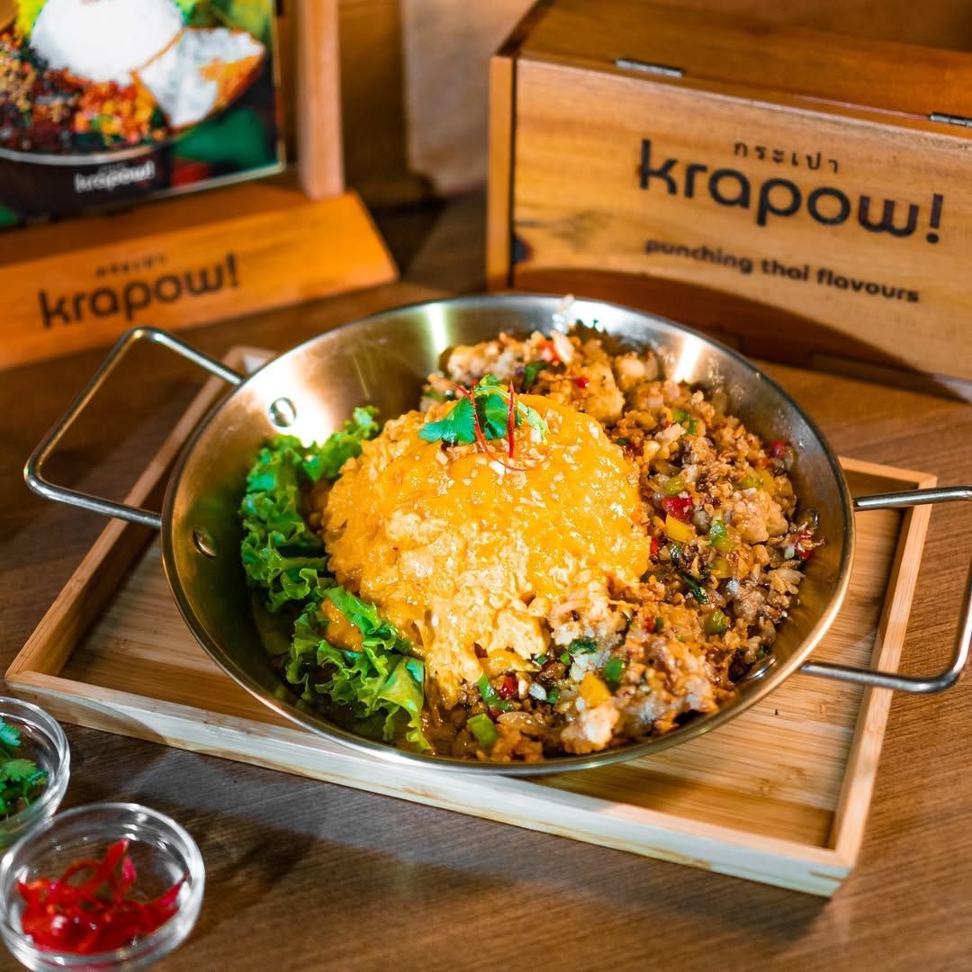 Krapow Thai Flavours, Restoran Thailand di Alam Sutera dengan Sensasi dan Cita Rasa Paling Asli