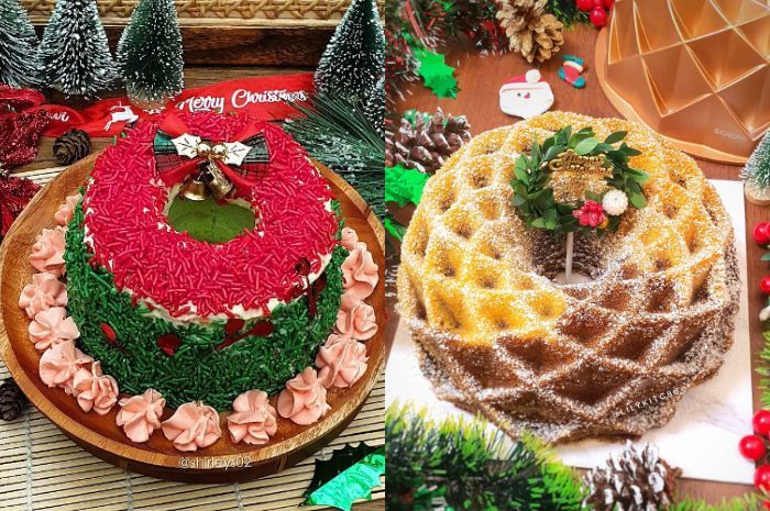 5 Resep Cake Natal dan Tahun Baru, Cara Membuatnya Simple!