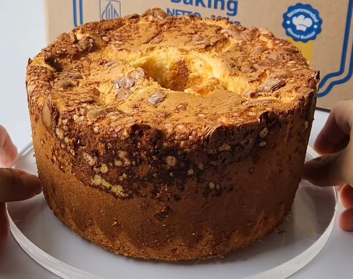 Lezat dan Lembut: Resep Double Cheese Chiffon Cake untuk Pecinta Keju