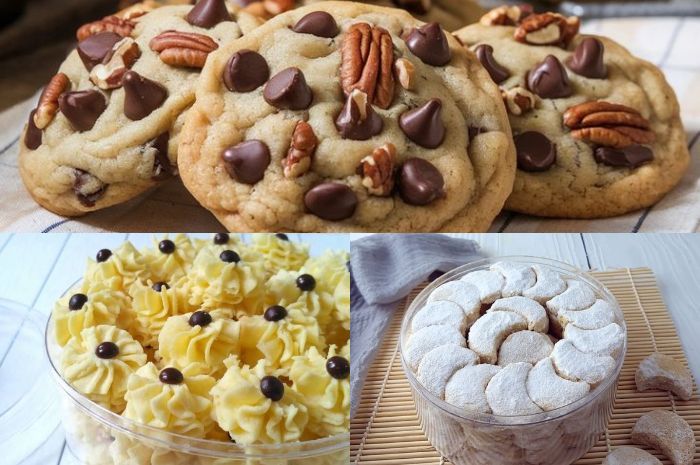 Yummy! Inilah 3 Resep Kue Kering Renyah, Cocok Disantap Saat Perayaan Natal dan Tahun Baru