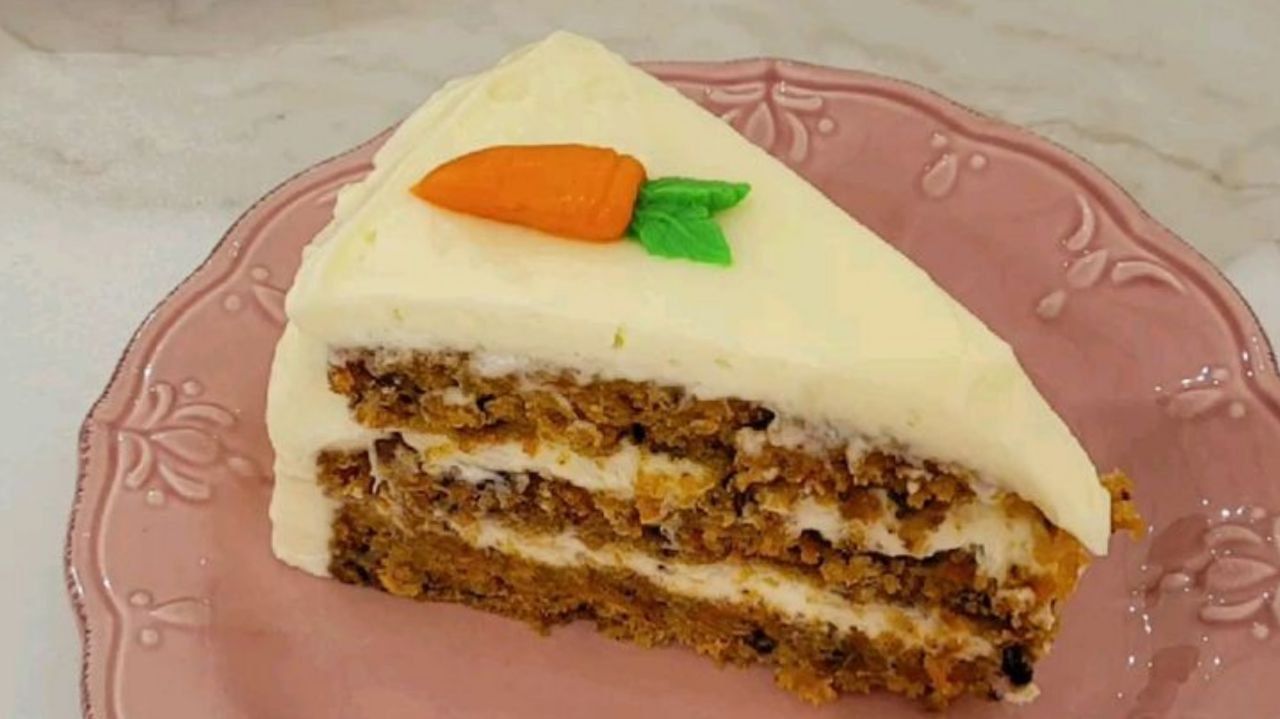 Resep Carrot Cake Tanpa Mixer, Tetap Lembut dan Lezat!