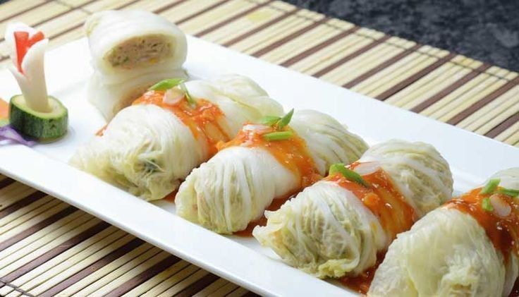 Resep Kol Gulung Isi Daging Ayam untuk Menu Diet Lezat