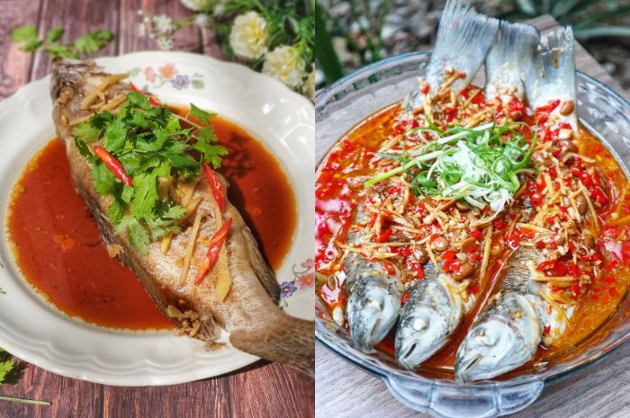 7 Resep Ikan Kukus yang Enak, Cara Masaknya Sederhana!