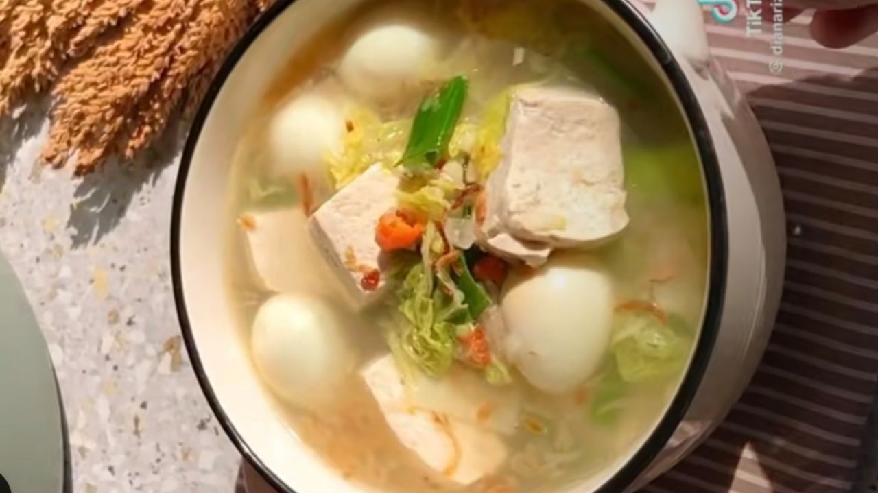 Resep Sup Tahu Puyuh yang Lezat dan Sehat untuk Keluarga