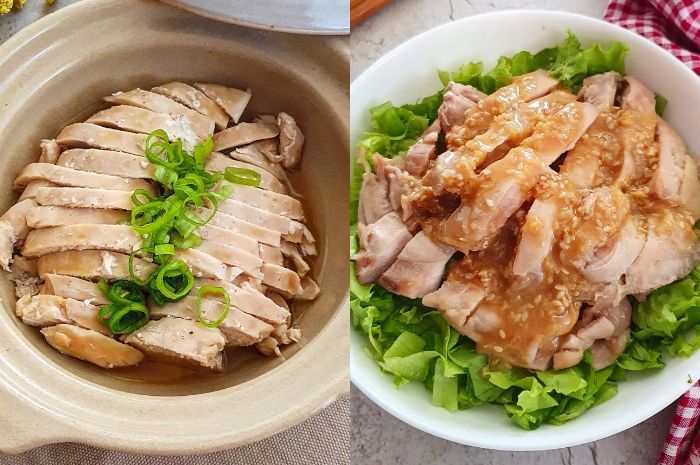 6 Resep Ayam Kukus Enak dan Sehat, Cara Masaknya Sederhana!