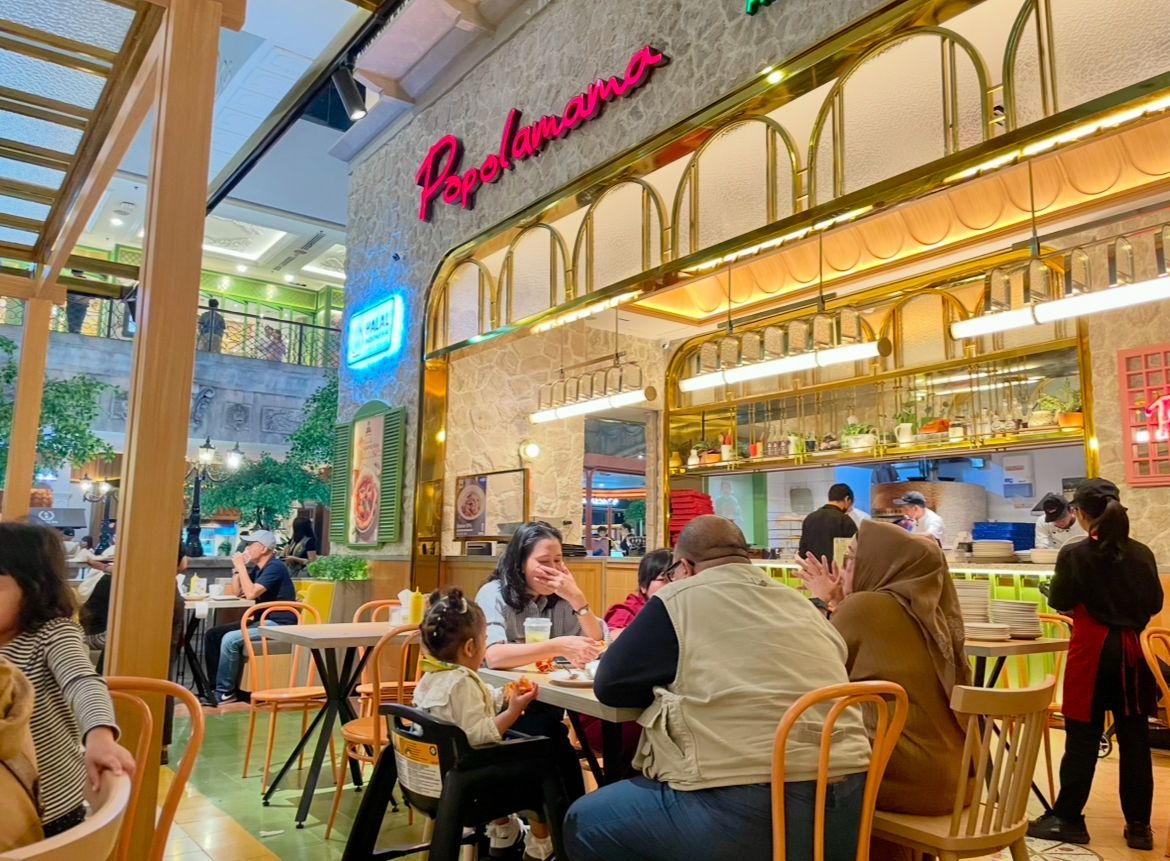 Sensasi Kuliner Italia di Popolamama Grand Indonesia: Pizza dan Pasta Homemade yang Menggoda