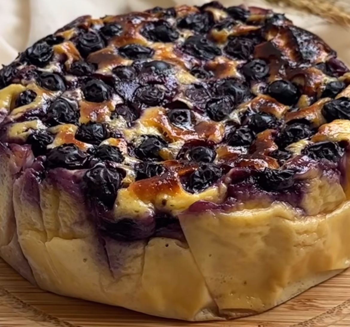 Simpel Banget! Ini Resep Yogurt Blueberry Cheesecake: Hidangan Gluten-Free dengan Gunakan Air Fryer