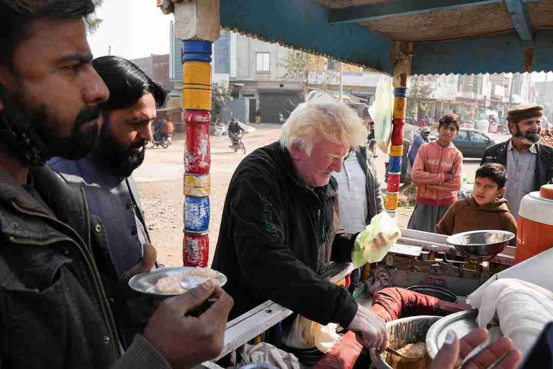 Bikin Heboh! Penjual Puding di Pakistan Mirip Donald Trump