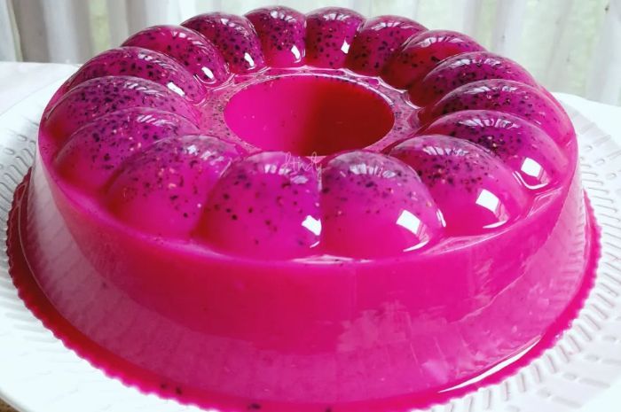 17 Ide Nama Usaha Puding Buah Naga Kekinian, Bikin Jualan Kamu Makin Manis dan Viral!